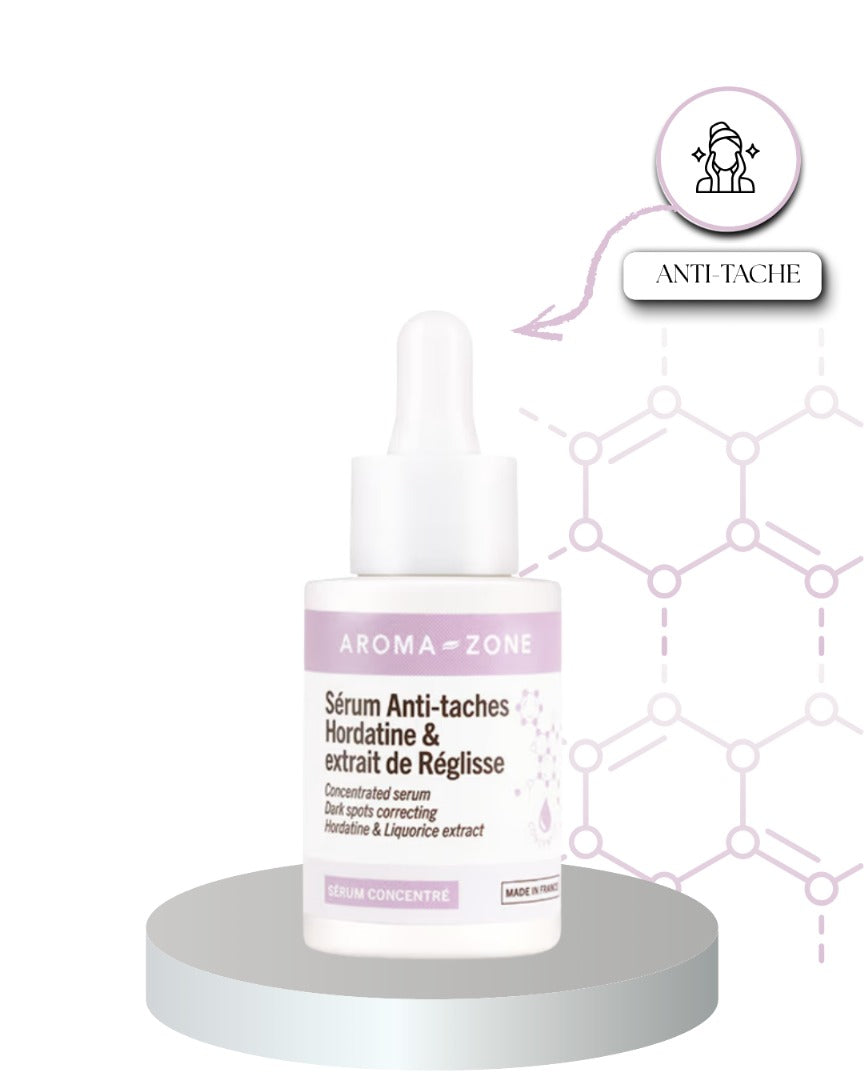 AROMA ZONE                               Sérum anti-taches Hordatine & Extrait de Réglisse 30 ml