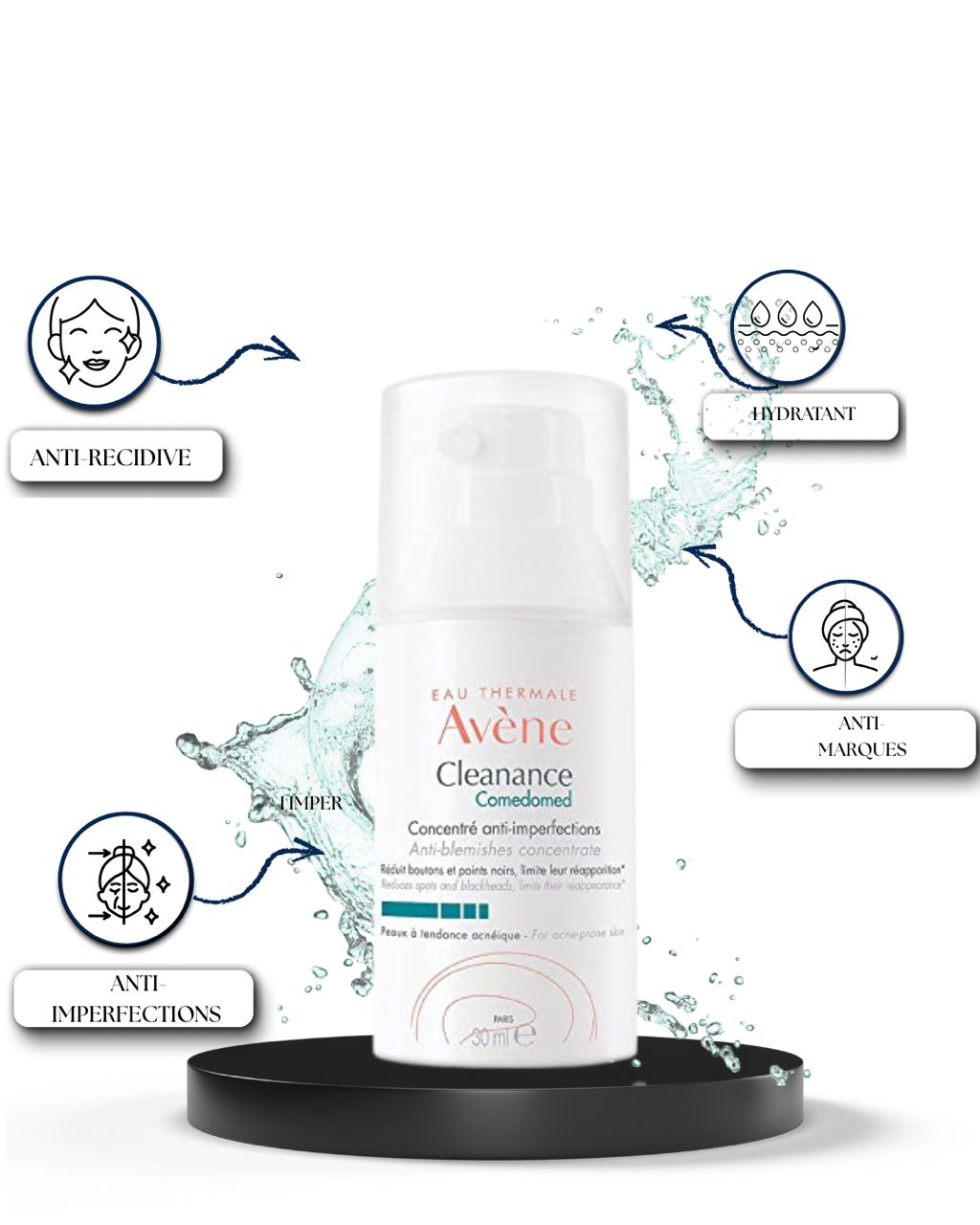 AVENE COMEDOMED+ Soin Intensif Anti-Imperfections