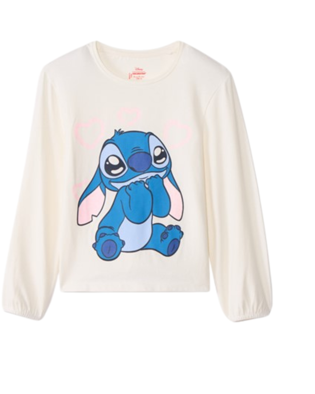 ORCHESTRA T-shirt manches longues Stitch Disney pour fille
