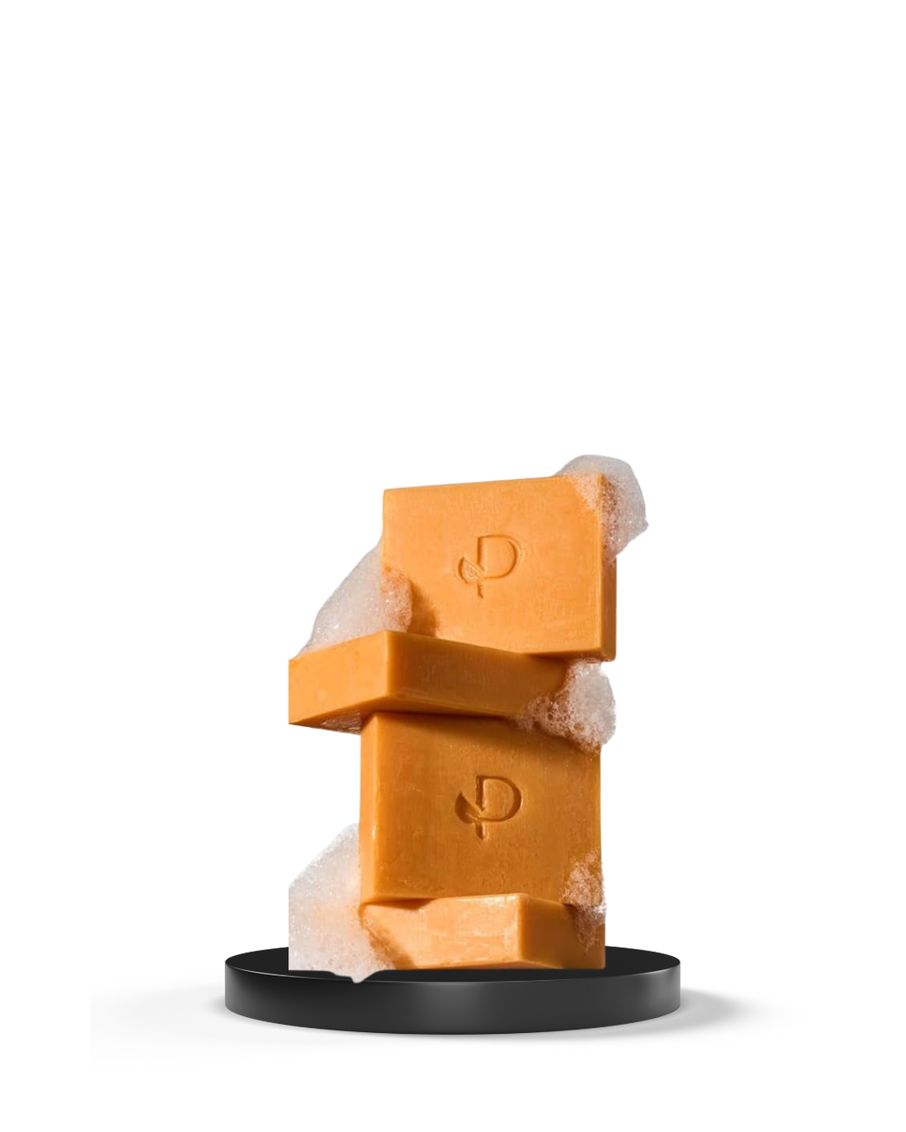 PLANTIFIQUE Turmeric & Kojic Acid Soap lot de 2