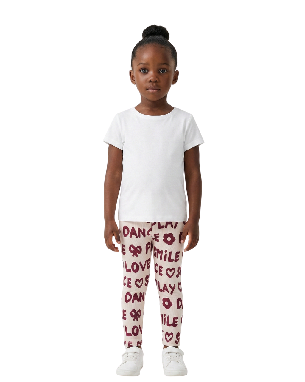 ZARA
LEGGING CÔTELÉ IMPRIMÉ