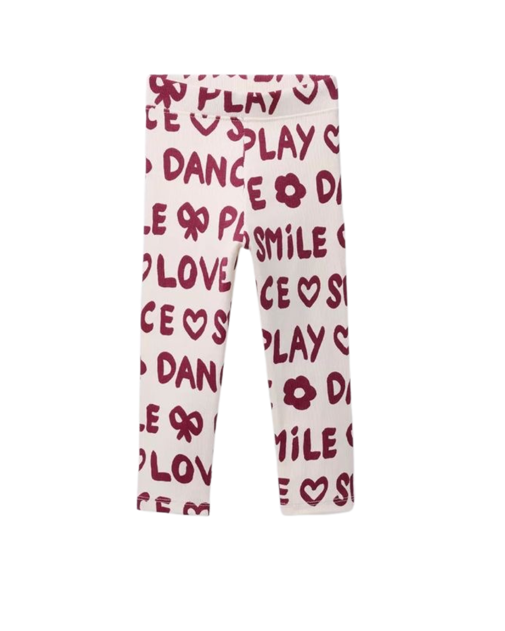 ZARA
LEGGING CÔTELÉ IMPRIMÉ