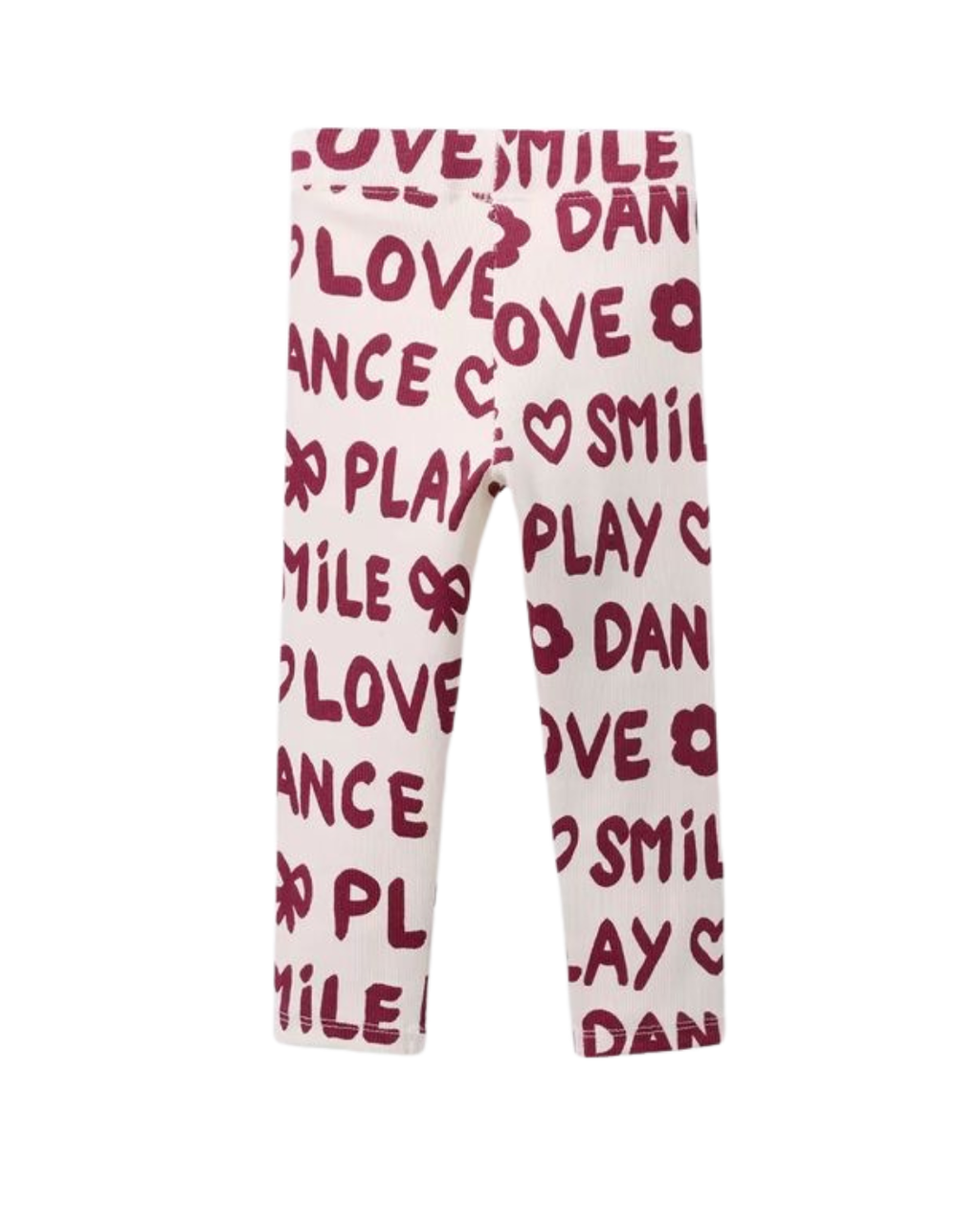 ZARA
LEGGING CÔTELÉ IMPRIMÉ