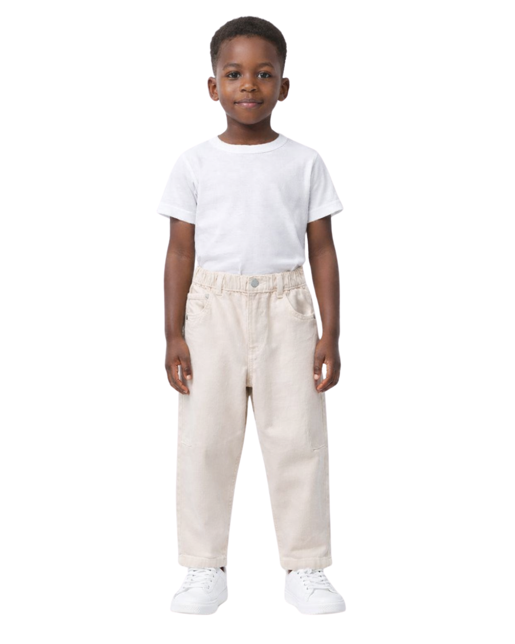 ZARA PANTALON BAGGY EN SERGÉ
