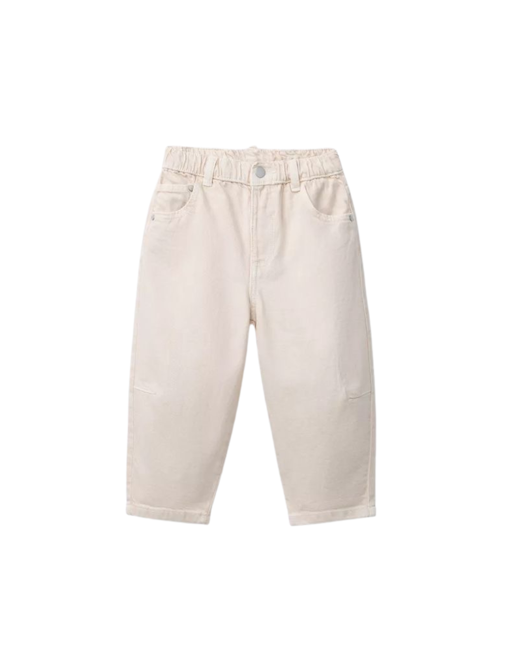 ZARA PANTALON BAGGY EN SERGÉ