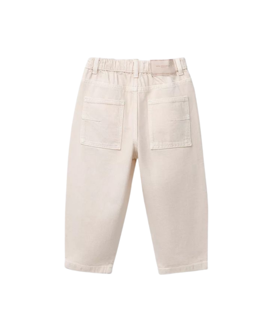 ZARA PANTALON BAGGY EN SERGÉ