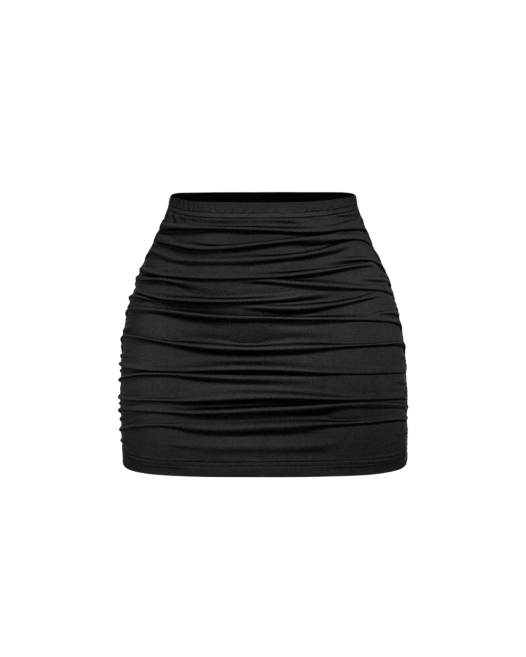 SHEIN MOD Lot de 2 jupes plissées moulantes décontractées