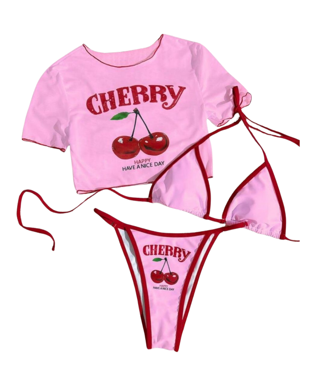 Swim Mod 3 pièces 
Ensemble de tenues de plage