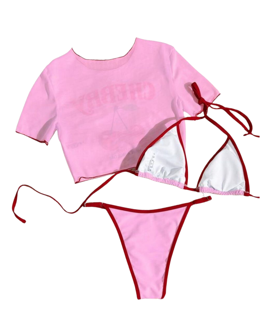 Swim Mod 3 pièces 
Ensemble de tenues de plage