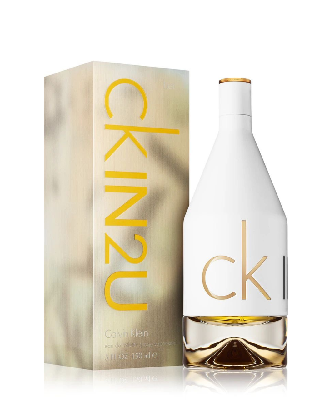 Calvin Klein In2u Pour Femme
Eau de Toilette 150 ml