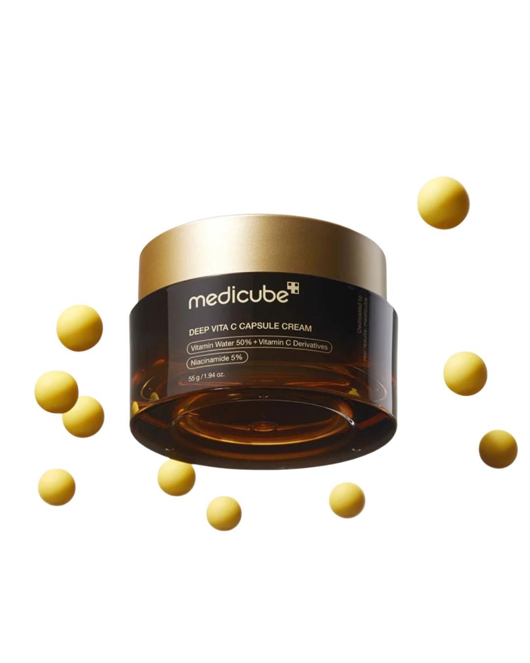 MEDICUBE - Crème capsule Deep Vita C - 55g