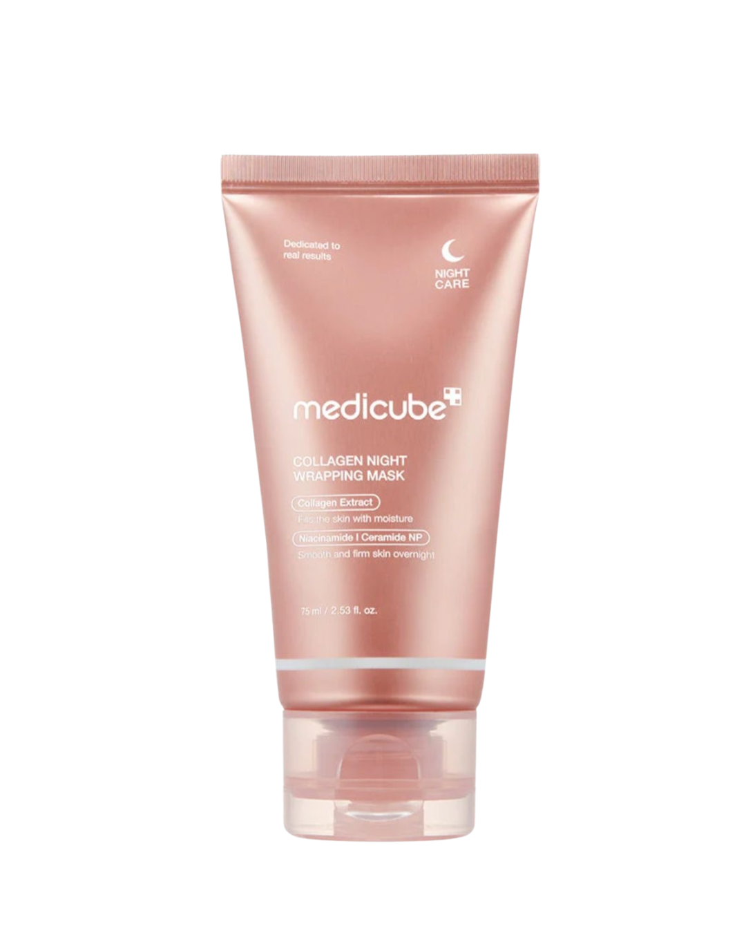 MEDICUBE - Masque enveloppant de nuit au collagène - 75ml