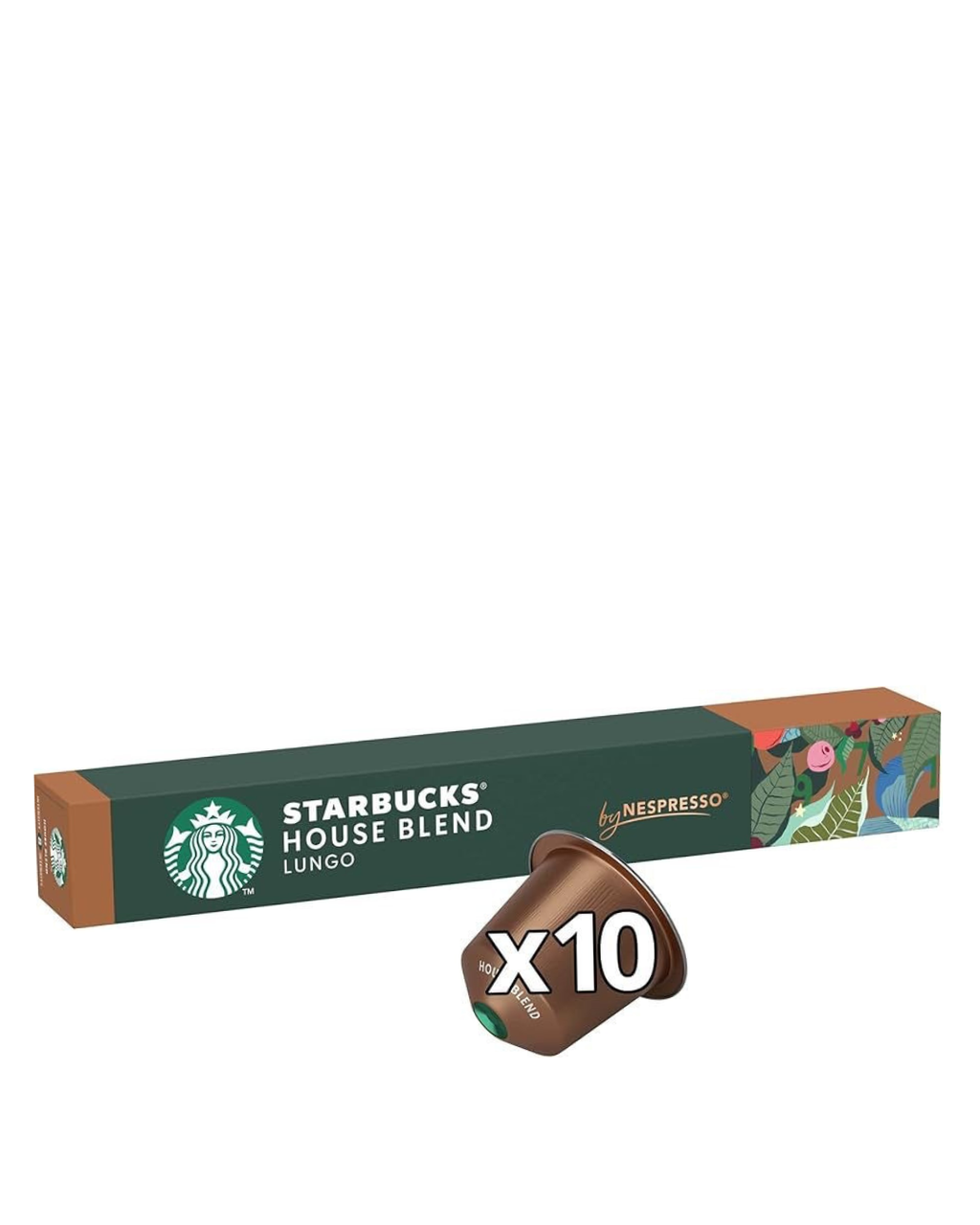 STARBUCKS House Blend by Nespresso