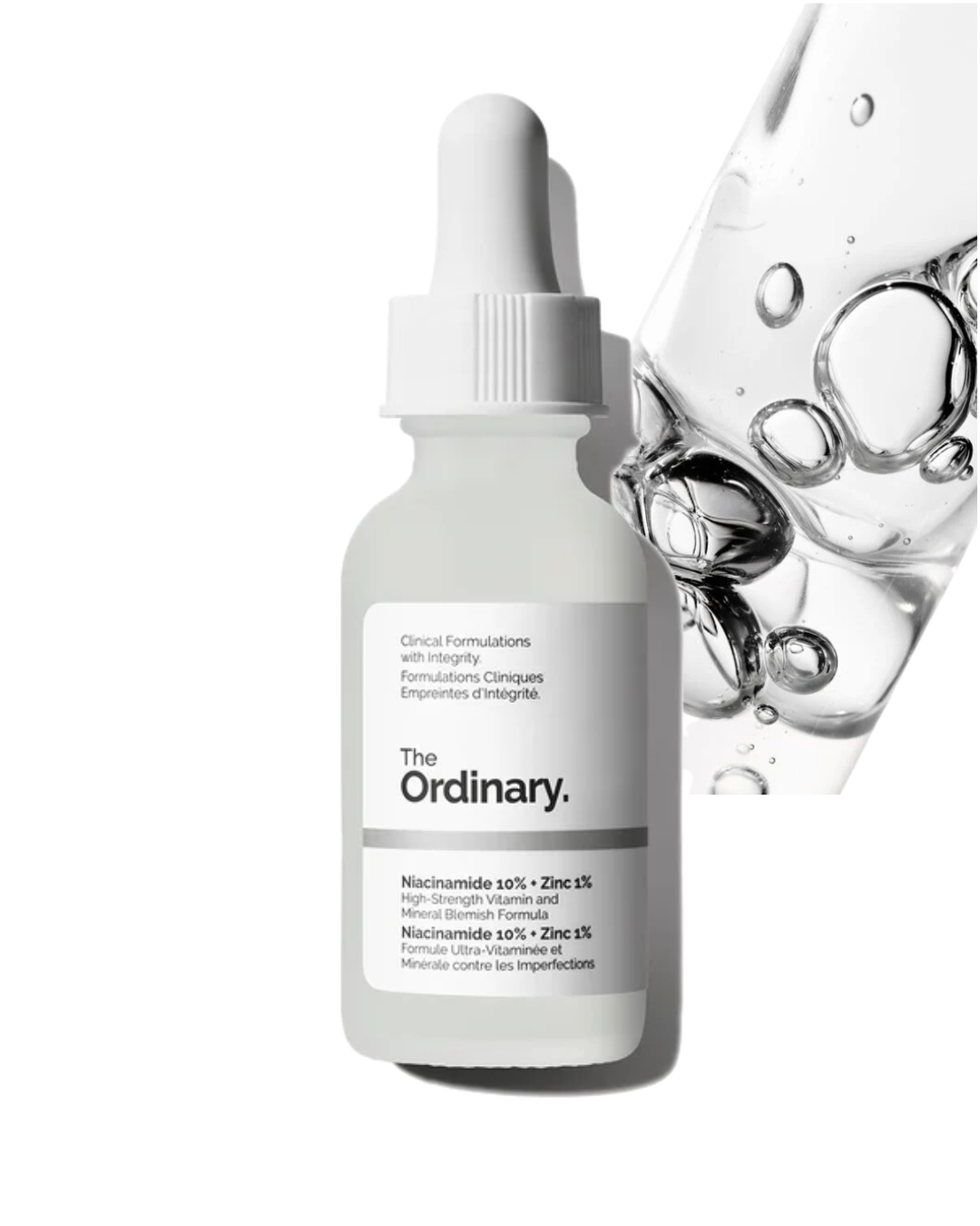 THE ORDINARY                             Serum Niacinamide 10% + Zinc 1% 30ml