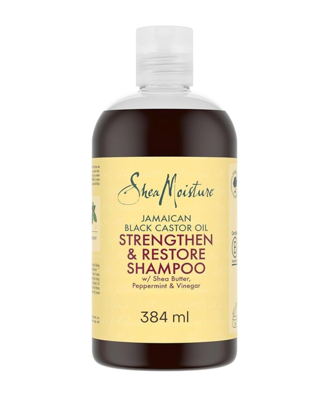 SheaMoisture Shampooing Strengthen & Restore 384 ml