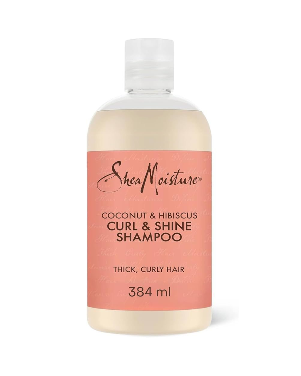 SheaMoisture Shampooing Noix de Coco & Hibiscus 384ml