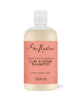 SheaMoisture Shampooing Noix de Coco & Hibiscus 384ml
