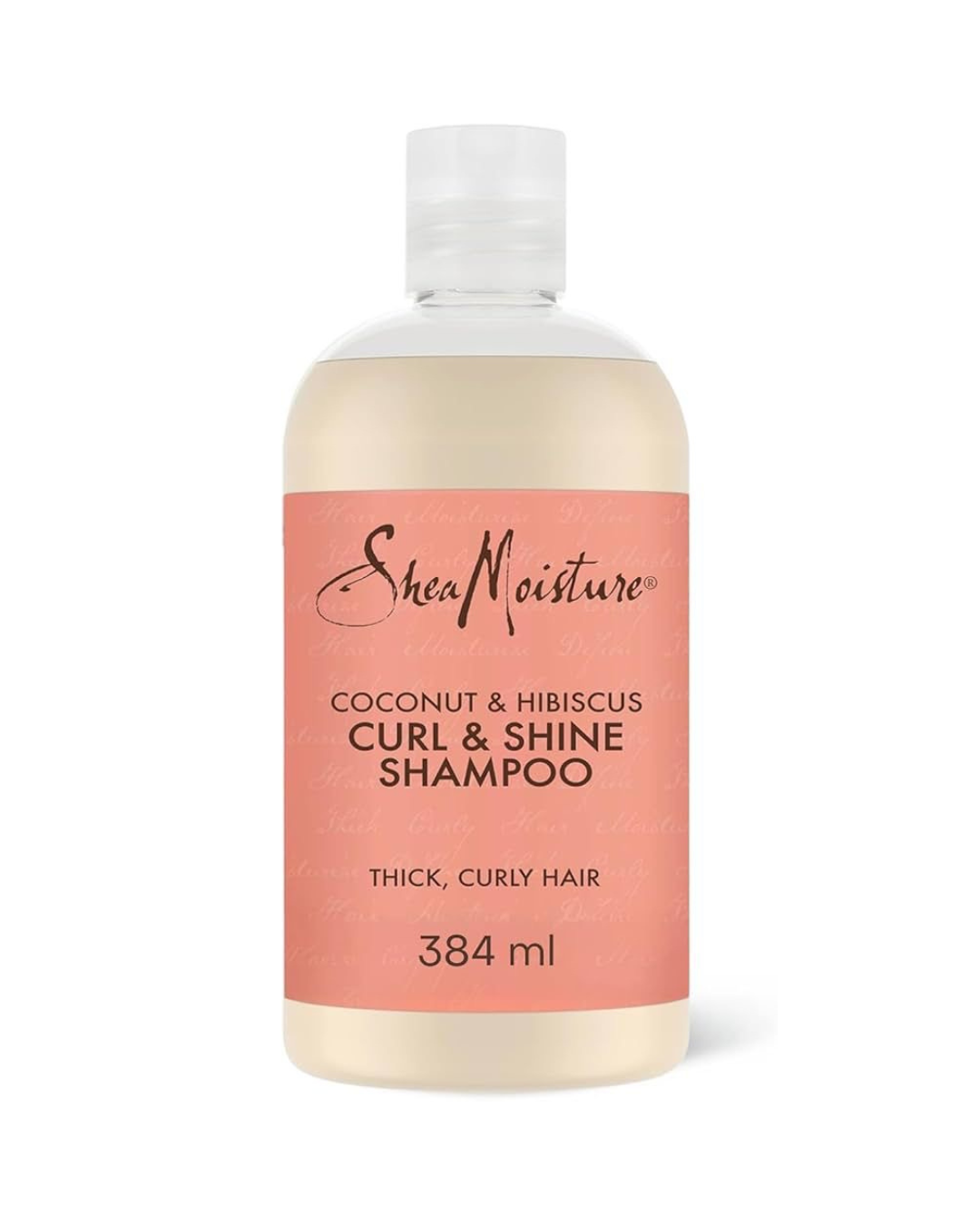 SheaMoisture Shampooing Noix de Coco & Hibiscus 384ml