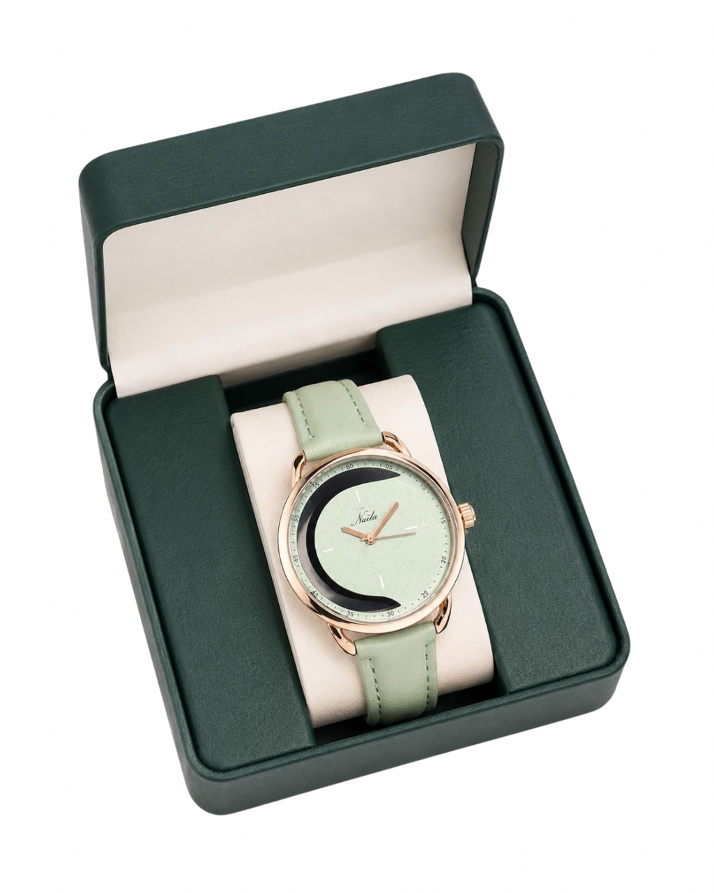 Montre Femme Naïla- Elegance Minimaliste