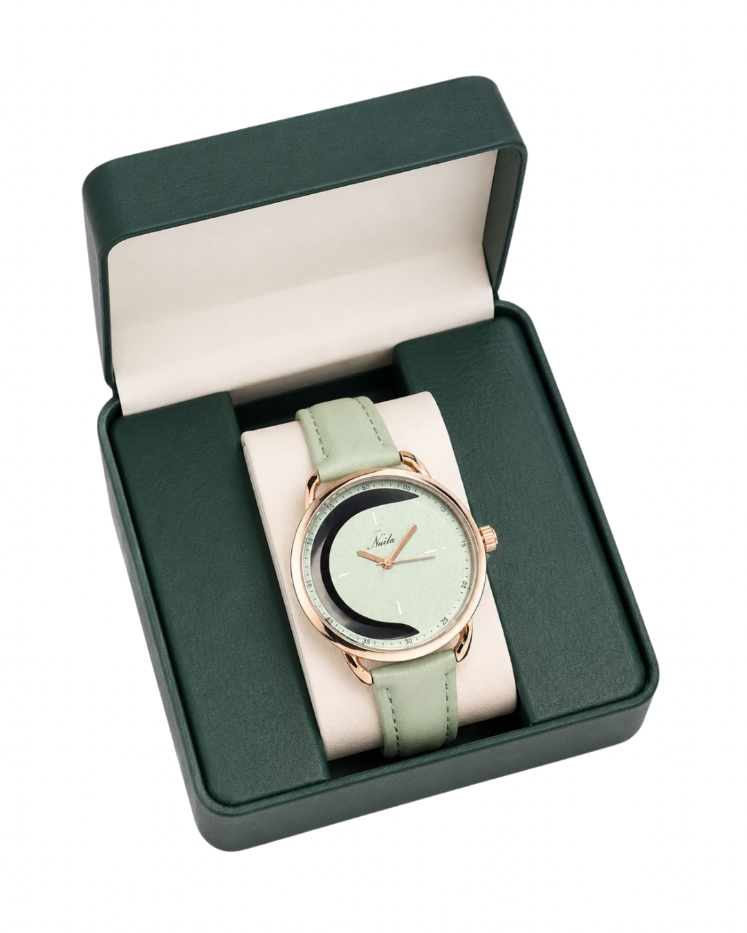 Montre Femme Naïla- Elegance Minimaliste