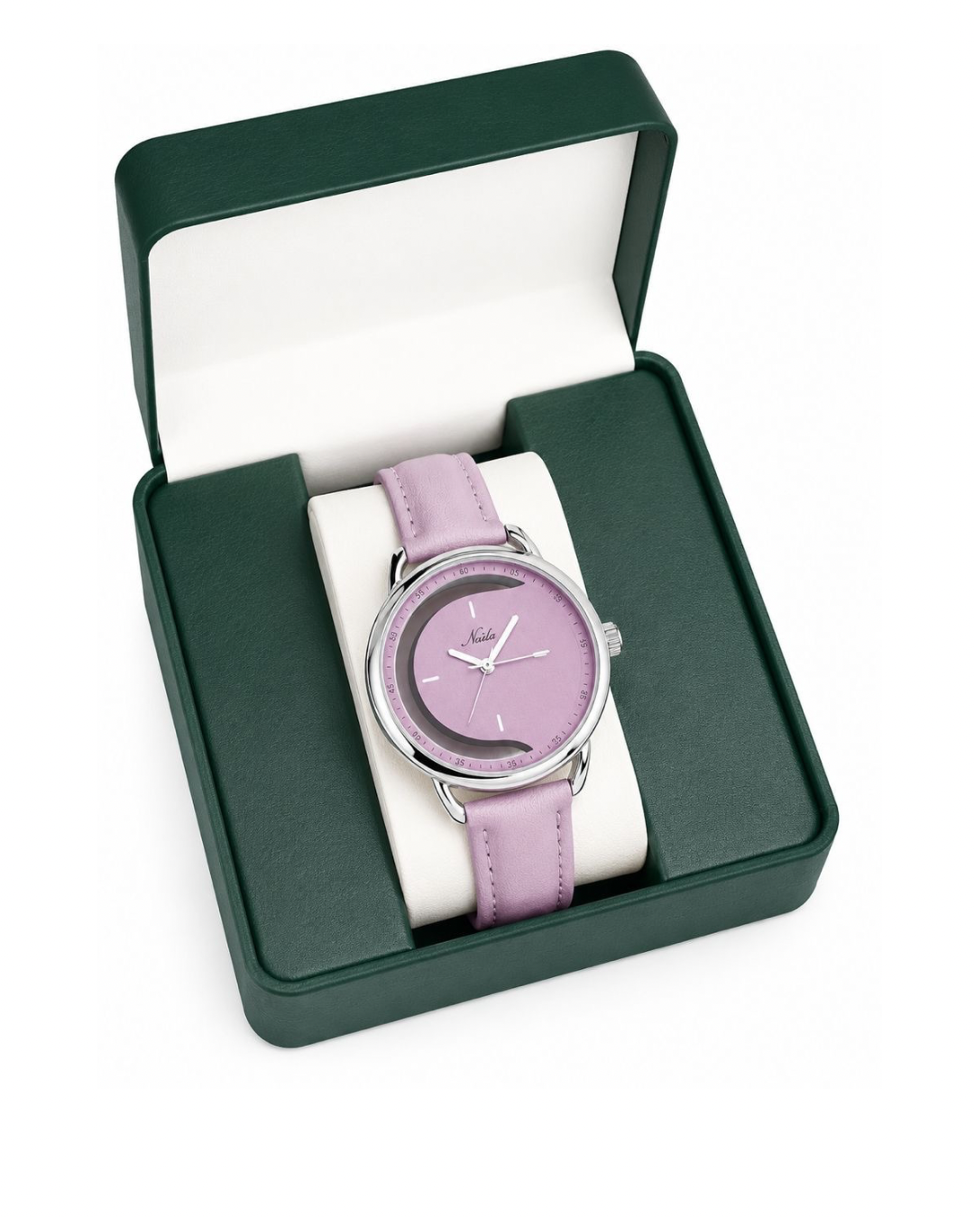 Montre Femme Naïla- Elegance Minimaliste