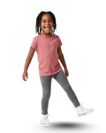 ORCHESTRA Lot de 2 leggings unis pour fille