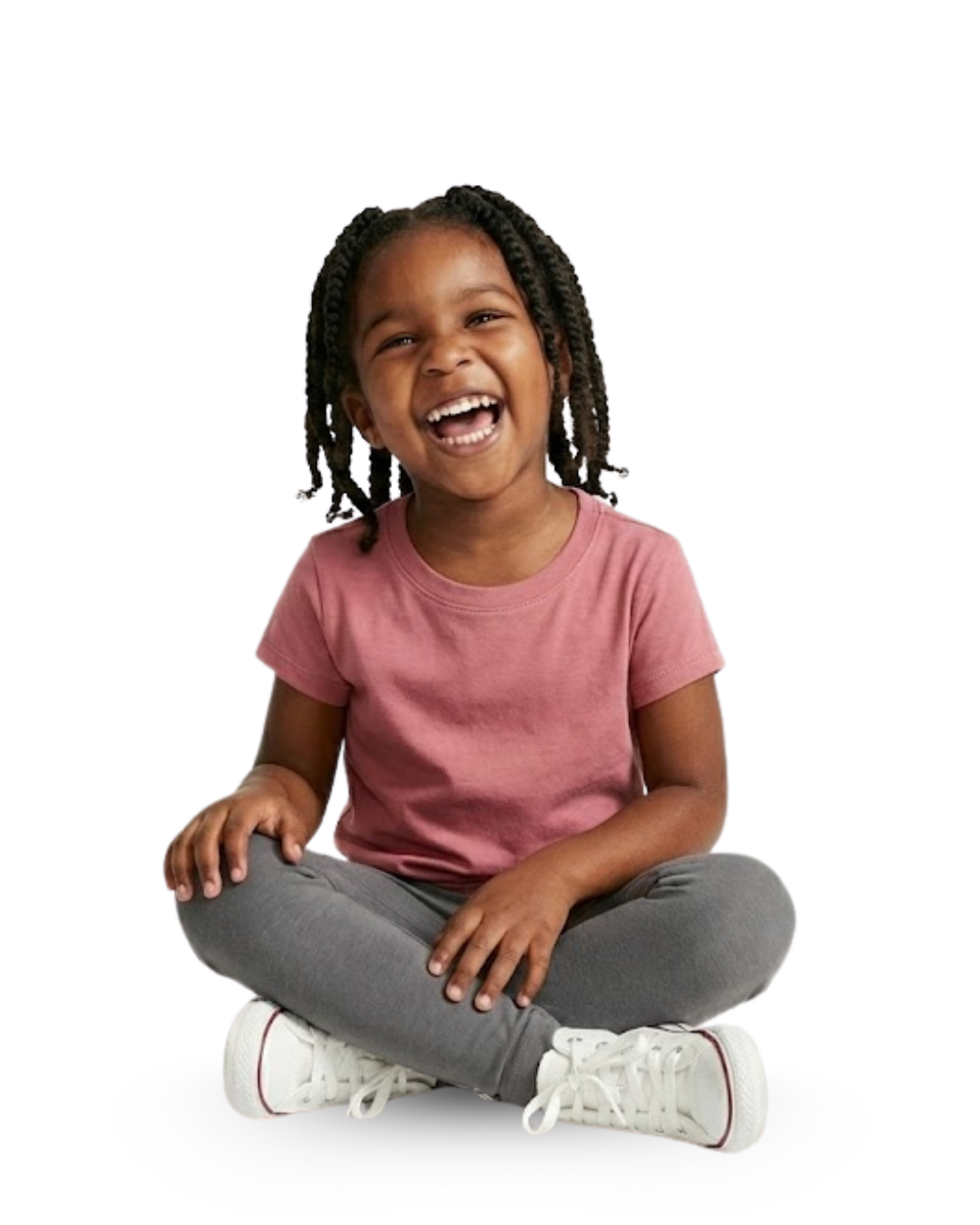 ORCHESTRA Lot de 2 leggings unis pour fille