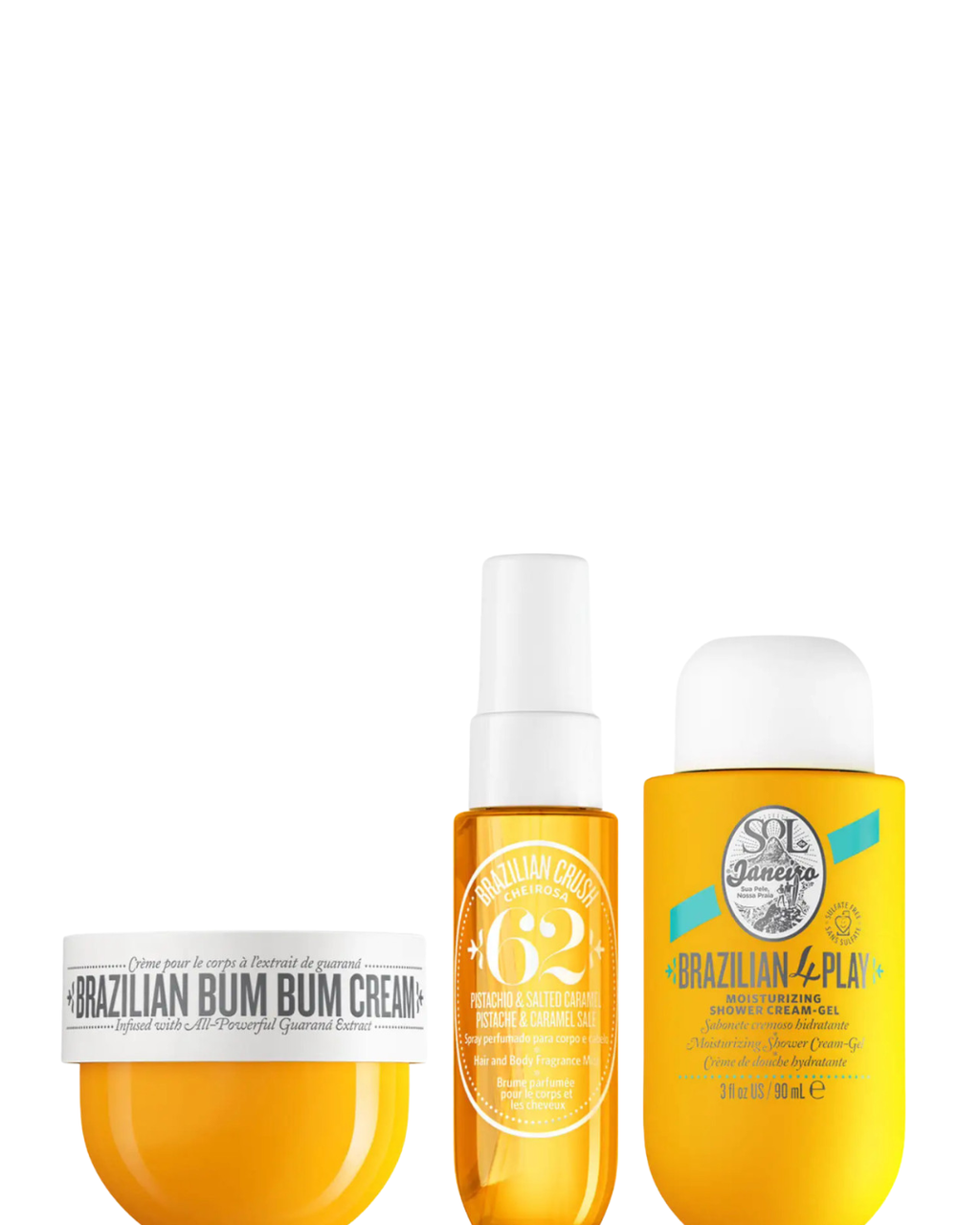 SOL DE JANEIRO 
Bom Dia Jet Set kit voyage