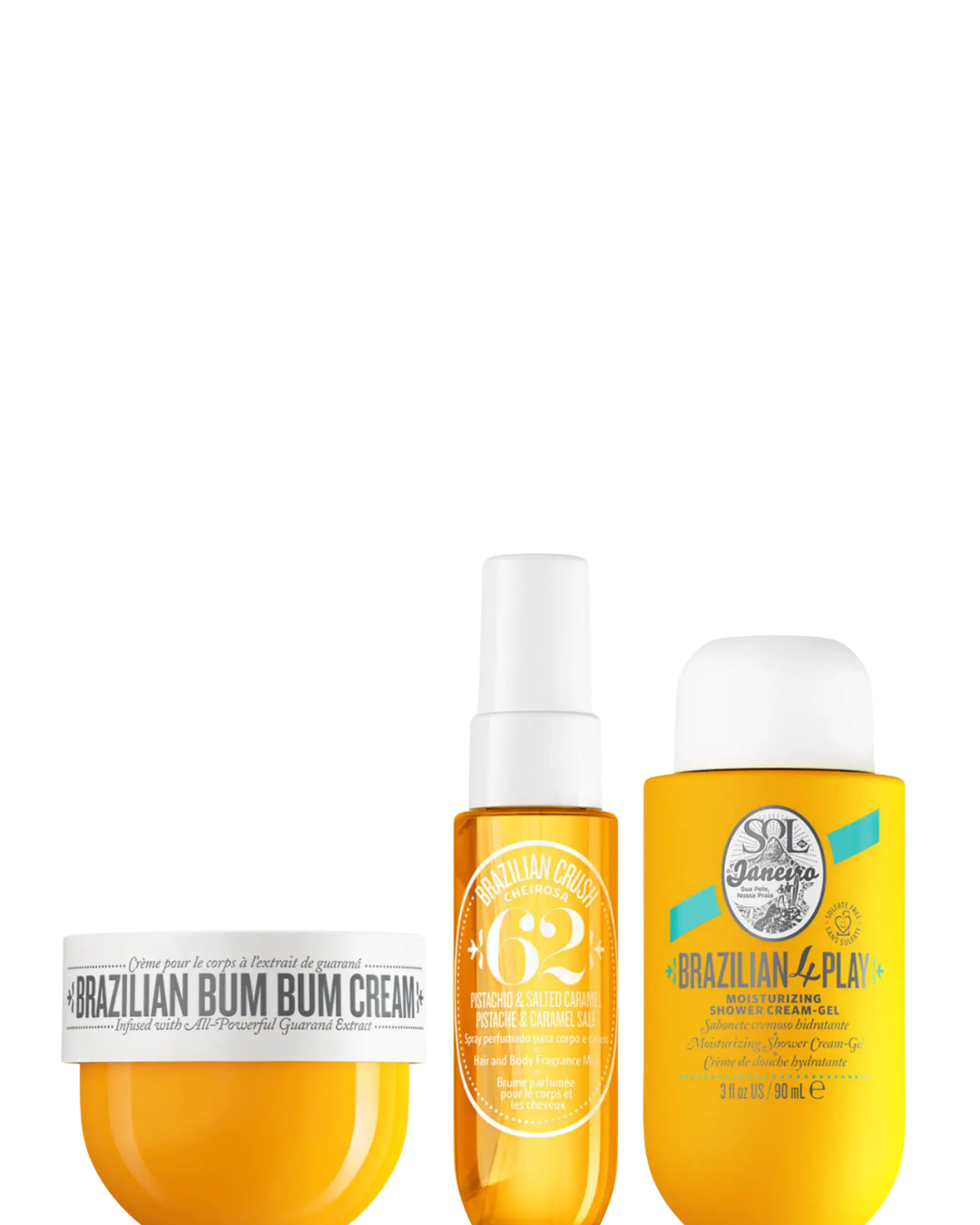 SOL DE JANEIRO 
Bom Dia Jet Set kit voyage